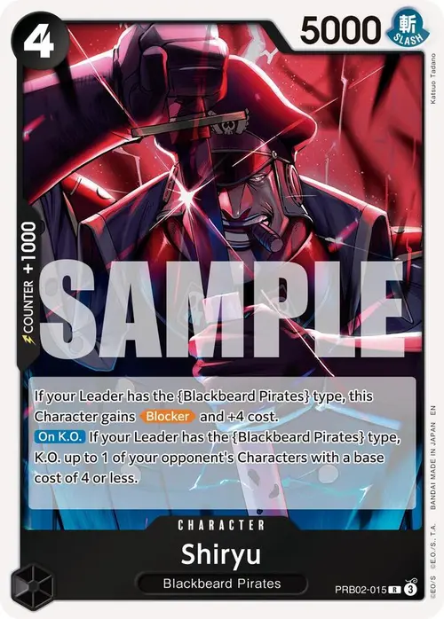 Shiryu card art