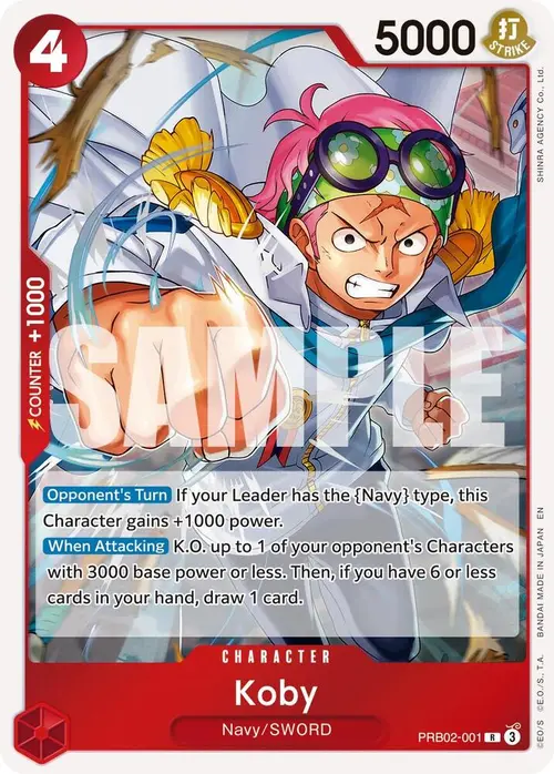 Koby card art