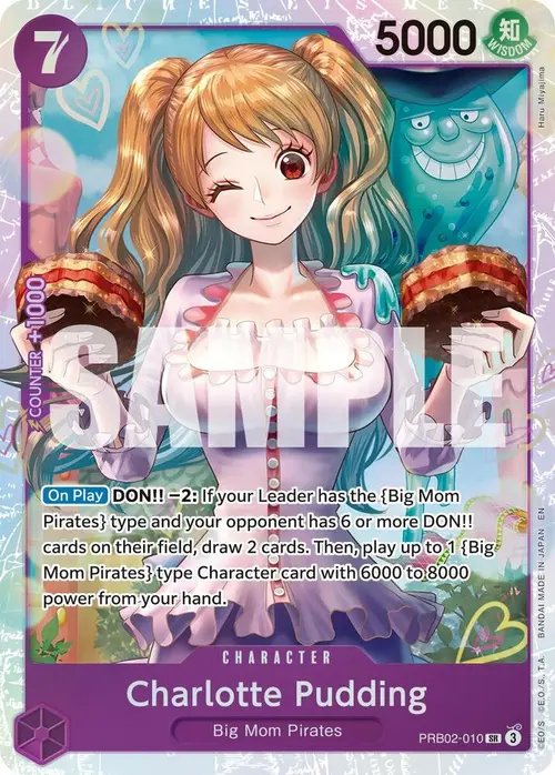 Charlotte Pudding - PRB02-010 card art