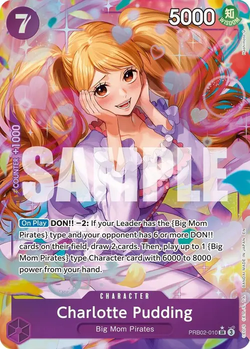 Charlotte Pudding - PRB02-010 (Alternate Art) card art