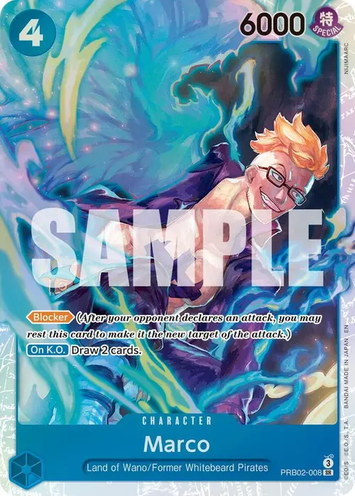 Marco card art