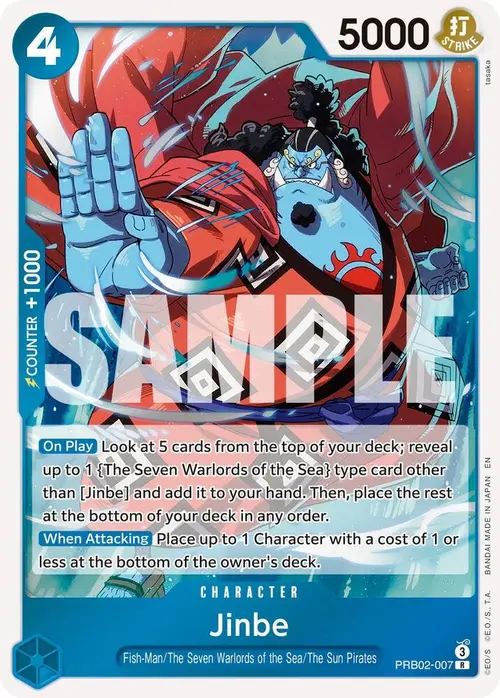 Jinbe - PRB02-007 card art