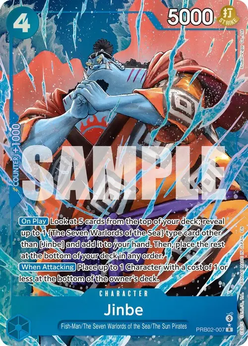 Jinbe - PRB02-007(Alternate Art) card art