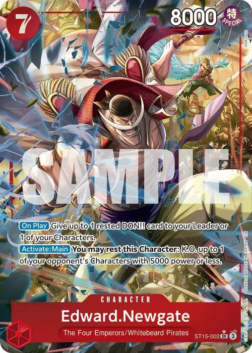 Edward.Newgate - ST15-002 (Alternate Art) card art