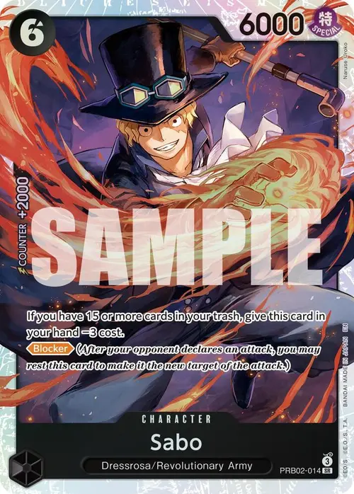 Sabo - PRB02-014 card art