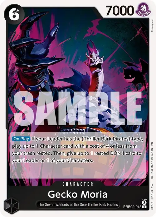 Gecko Moria card art