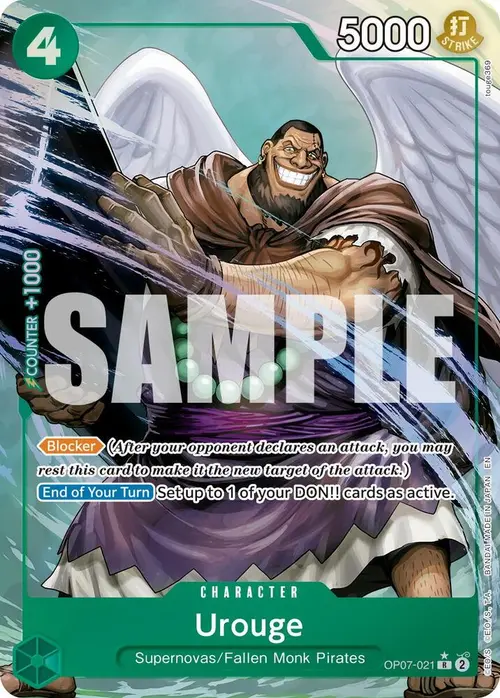 Urouge (Alternate Art) card art