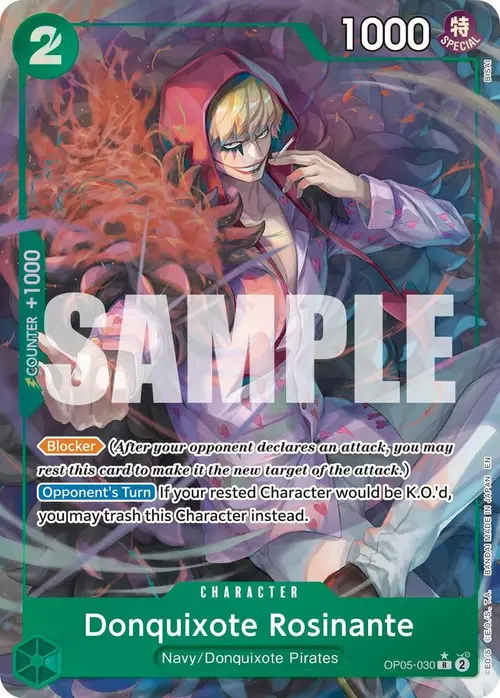 Donquixote Rosinante (Alternate Art) card art