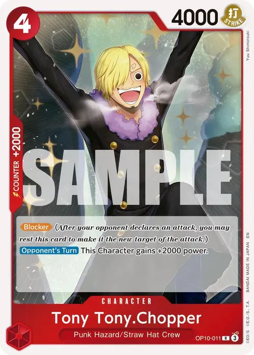 Tony Tony.Chopper (Reprint) card art