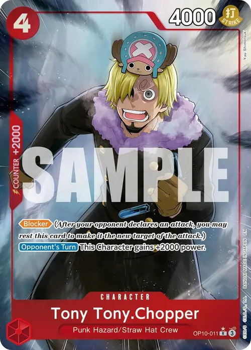Tony Tony.Chopper (Alternate Art) card art