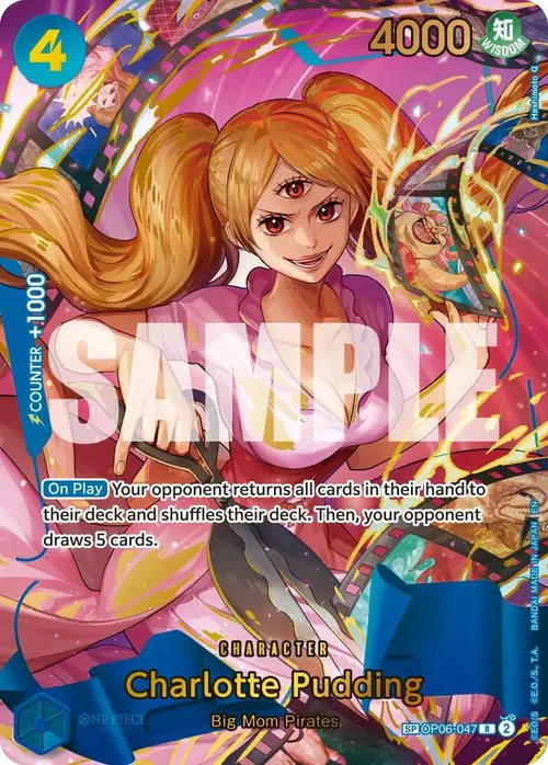 Charlotte Pudding (SP) card art
