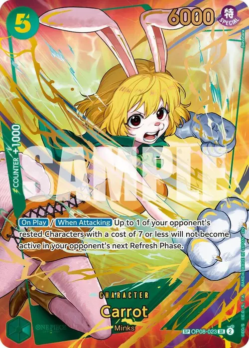 Carrot (SP) card art