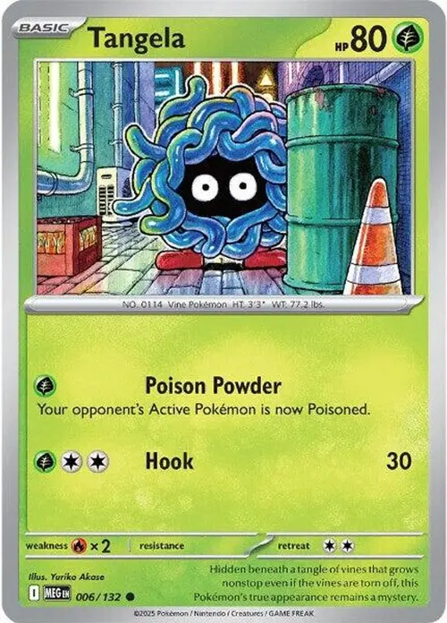 Tangela card art