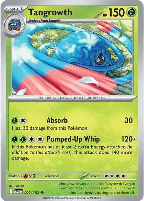 Tangrowth card art
