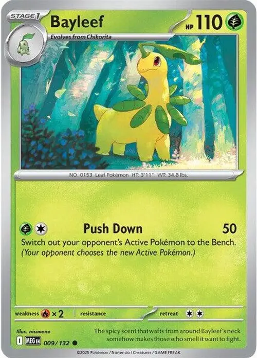 Bayleef card art