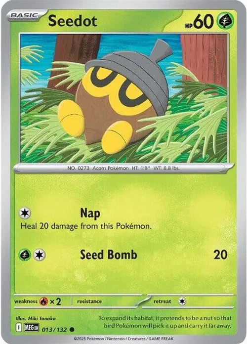 Seedot card art