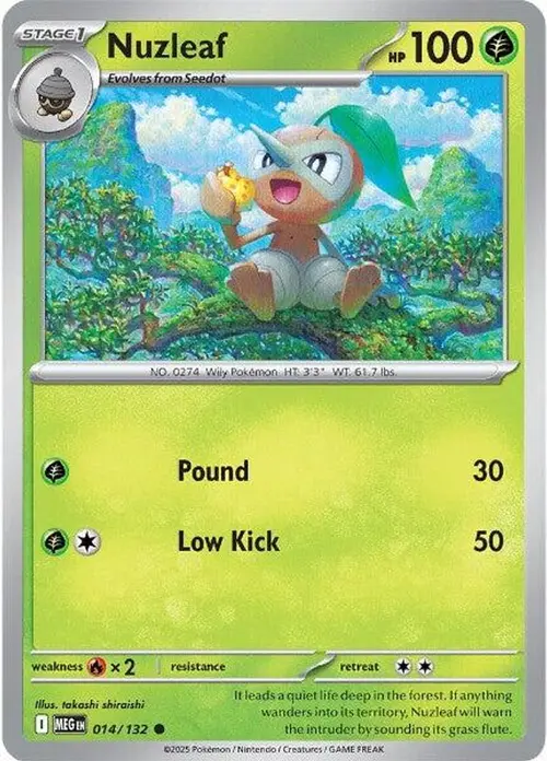 Nuzleaf card art