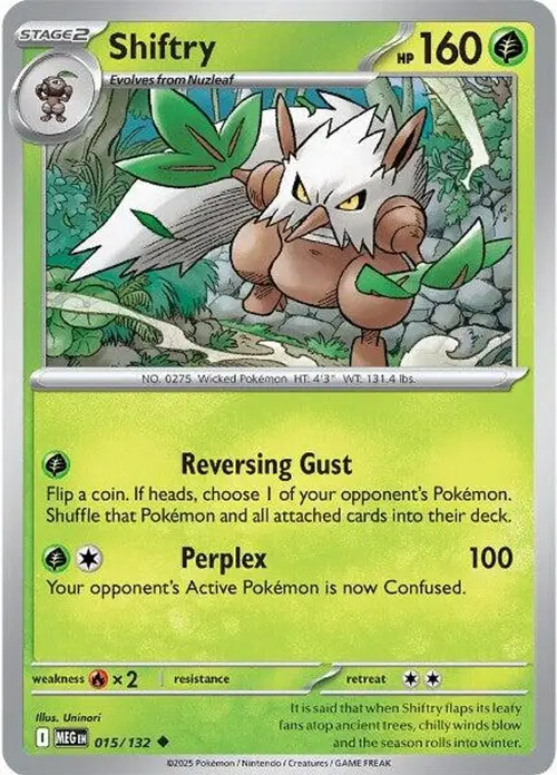 Shiftry card art