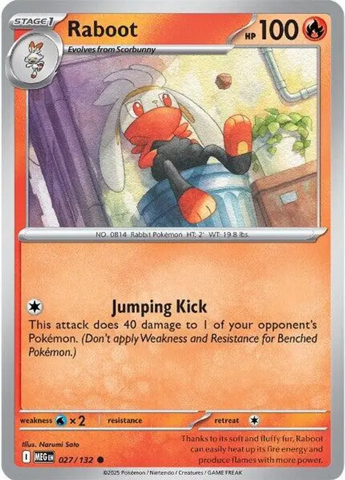 Raboot card art
