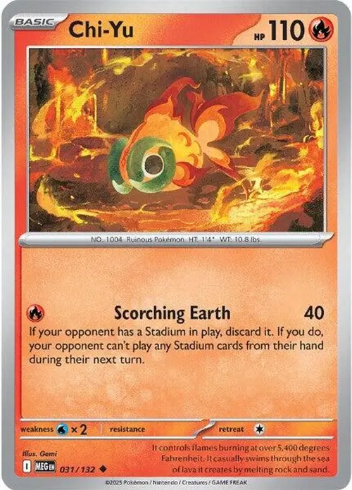 Chi-Yu card art