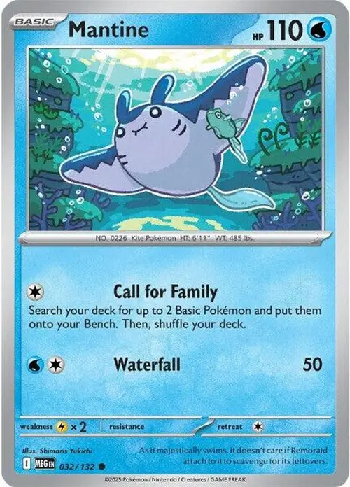 Mantine card art