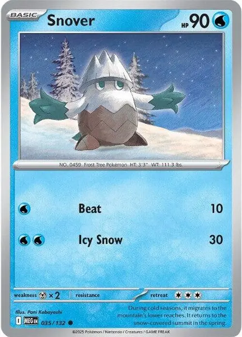 Snover - 035/132 card art