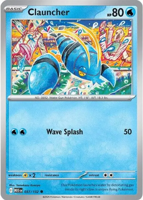 Clauncher card art