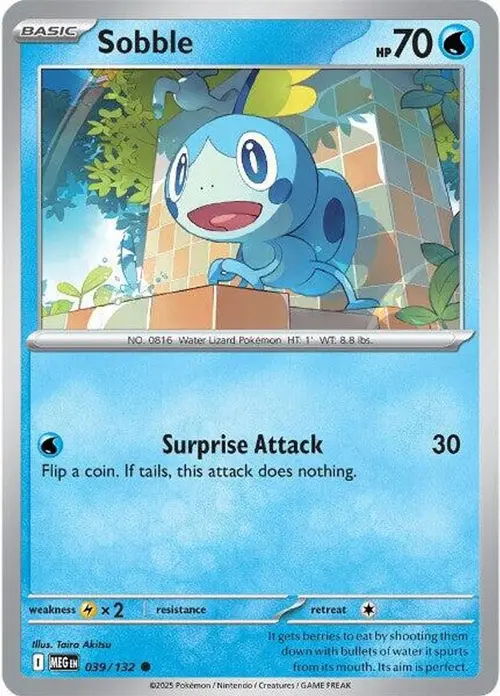 Sobble card art