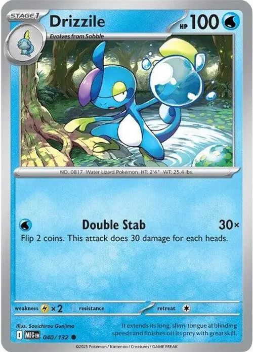 Drizzile card art