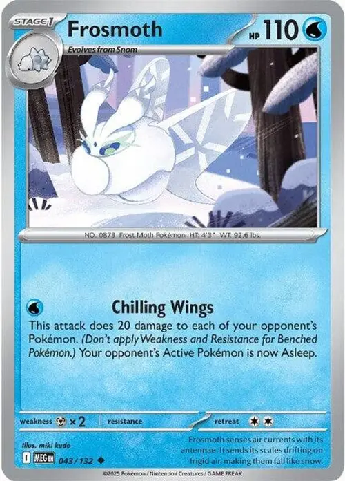 Frosmoth card art