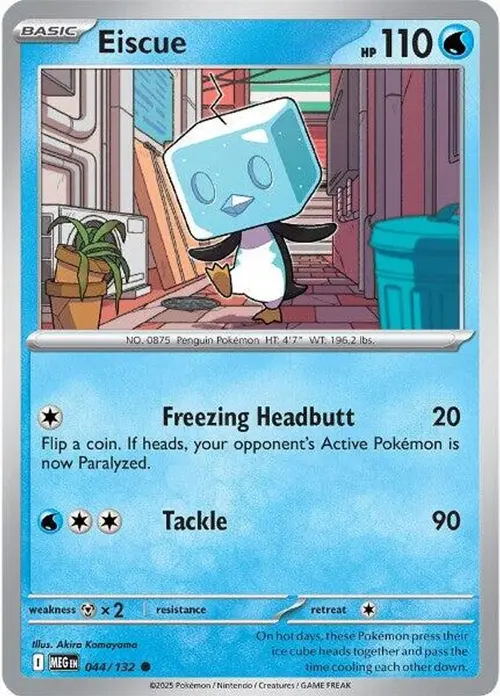 Eiscue card art