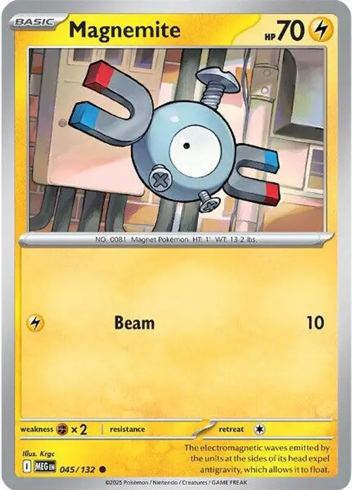 Magnemite card art