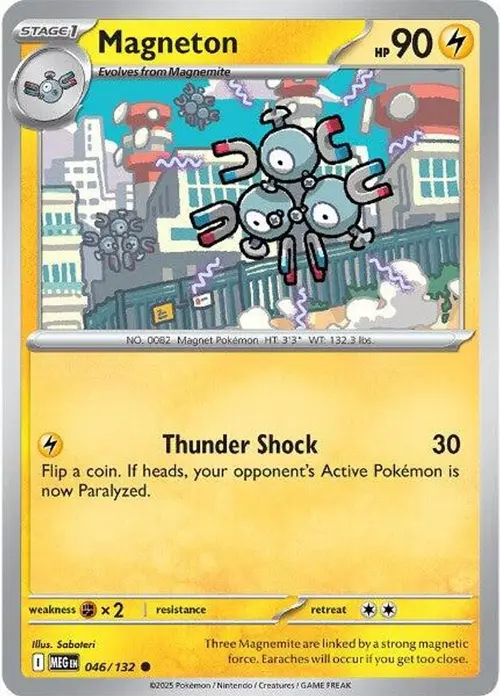 Magneton card art