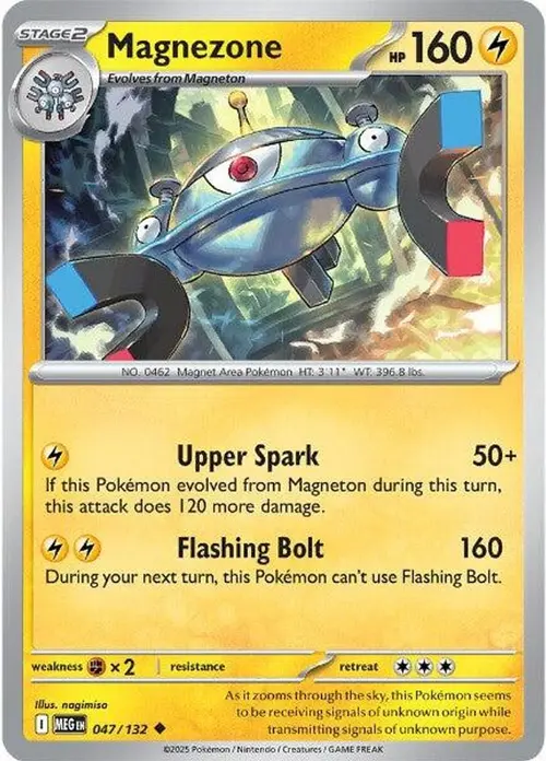 Magnezone card art