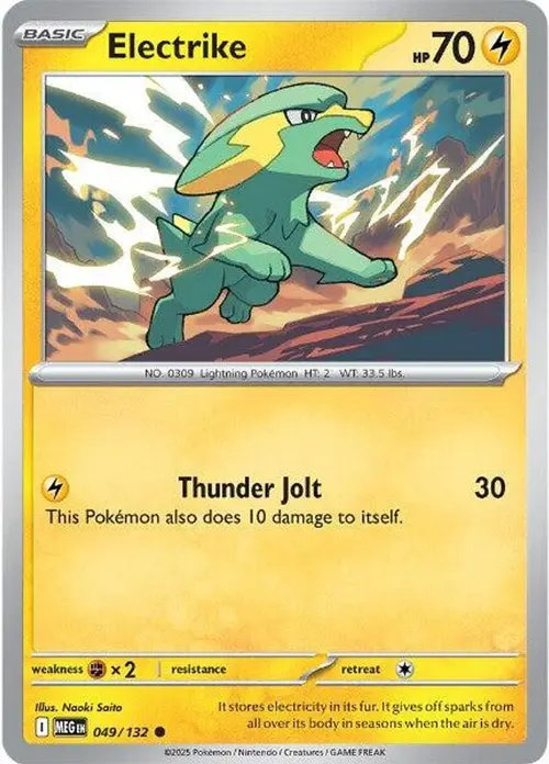 Electrike card art
