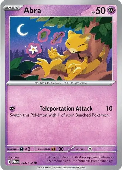 Abra card art
