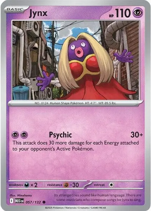 Jynx card art