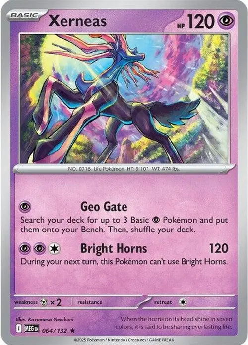 Xerneas card art