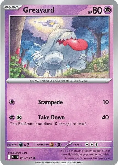 Greavard card art