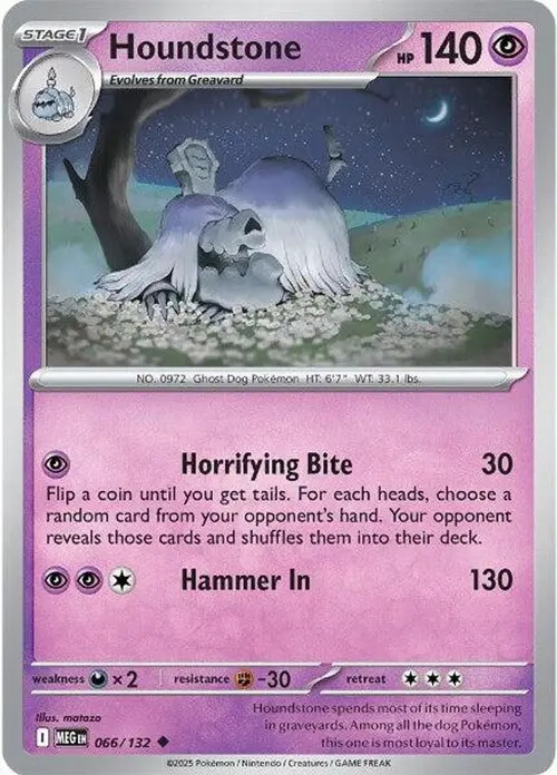 Houndstone - 066/132 card art