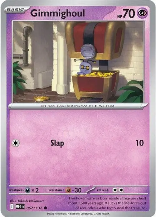 Gimmighoul card art