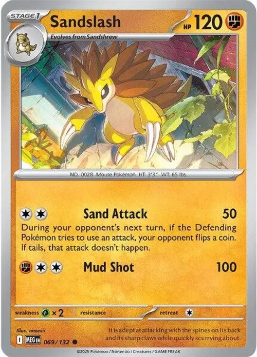 Sandslash card art