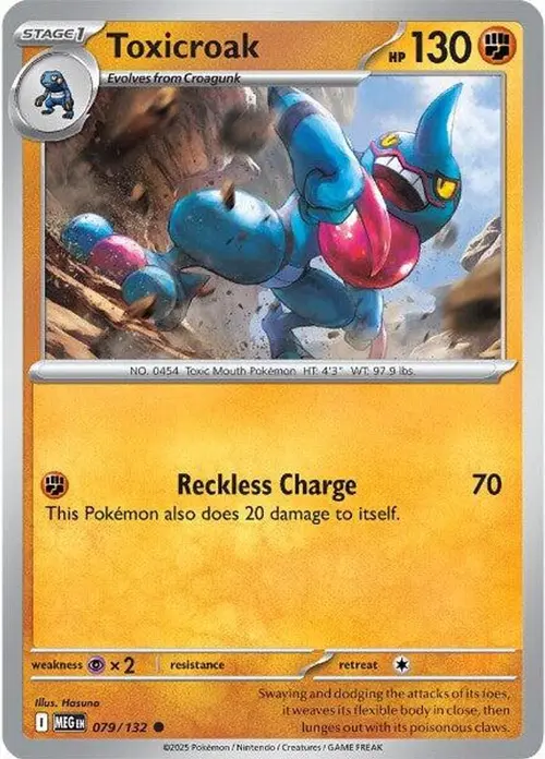 Toxicroak card art