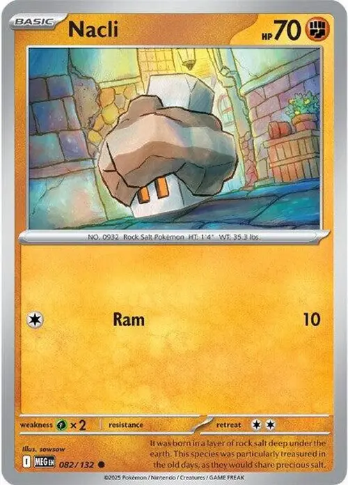 Nacli card art