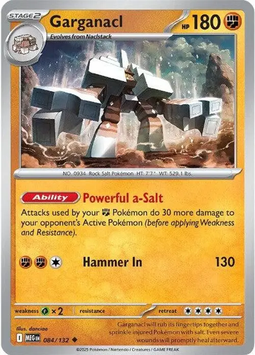 Garganacl - 084/132 card art