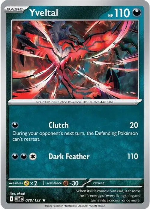 Yveltal card art