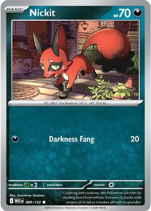Nickit card art