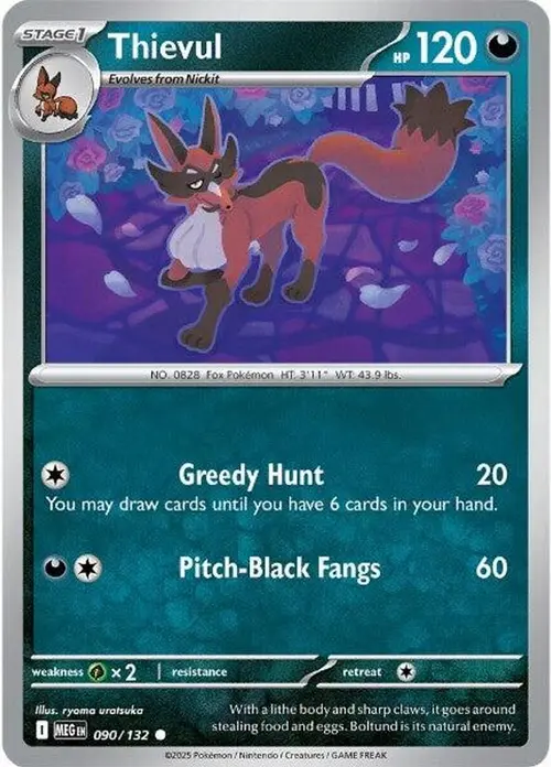 Thievul card art