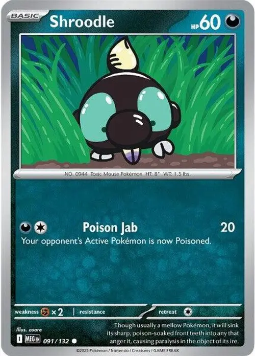 Shroodle - 091/132 card art