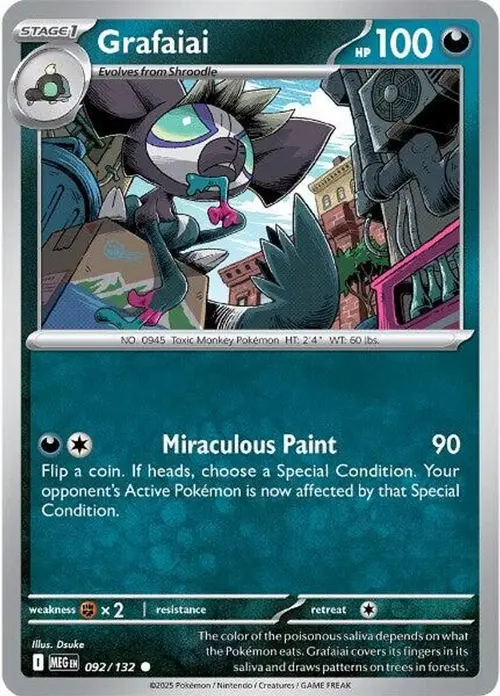 Grafaiai card art